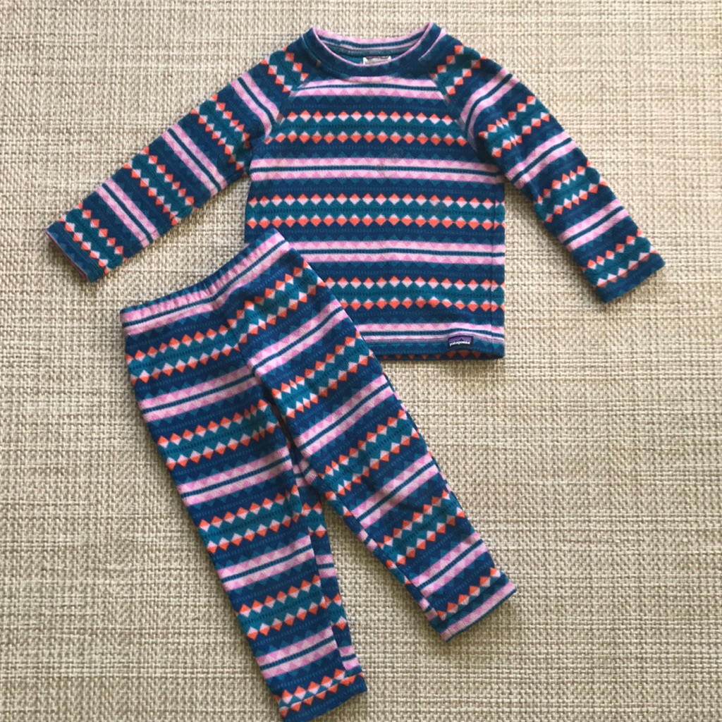 Patagonia Fleece Set (Size 3t)